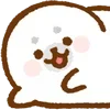 Sticker 😺 fluffy baby seal  ♡  @ririmoji
by natsumi (line)