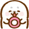 Sticker ⭕️ fluffy baby seal  ♡  @ririmoji
by natsumi (line)