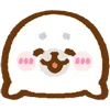Video sticker ☺️ fluffy baby seal  ...