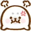 Video sticker 😤 fluffy baby seal  ...