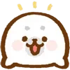 Video sticker 😃 fluffy baby seal  ...