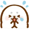 Sticker 😭 fluffy baby seal  ♡  @ririmoji
by natsumi (line)