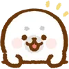 Video sticker 😀 fluffy baby seal  ...