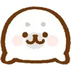 Sticker 🙂 fluffy baby seal  ...