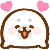 Video sticker 🥰 fluffy baby seal  ...