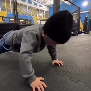 Video sticker 🏋 ХАСБИК @hasbullasticker