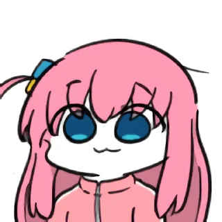 Video sticker 🍞 봇치 더 락 짭창고 & 짭쭐어_2 by @KiyoBot_bot