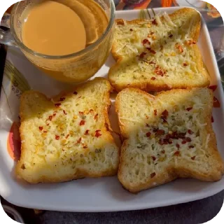 Telegram sticker 🍲 Foodie girlll khushi :) 💗