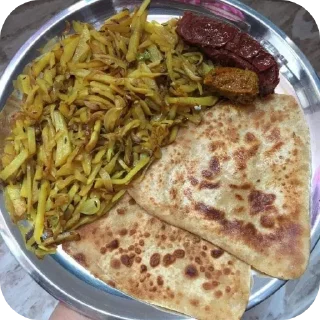 Telegram sticker 🍲 Foodie girlll khushi :) 💗