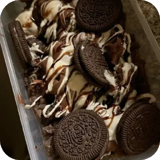 Telegram sticker 🍲 Foodie girlll khushi :) 💗