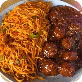 Telegram sticker 🍲 Foodie girlll khushi :) 💗