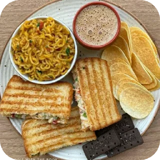 Video sticker 🍲 Foodie girlll khushi :) 💗