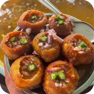 Video sticker 🍲 Foodie girlll khushi :) 💗