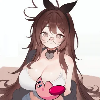 Telegram sticker 🍪 @LovelyStarx ☆ @DigitalDreamCh