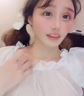 Video sticker ❤️ 反差婊👉 @TG51fengliu