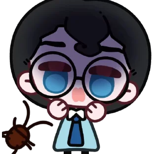 Video sticker 🌟 Fritz EmoteLab by @burn_moth :: @fStikBot