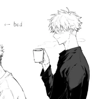 Sticker 🎼 Gojo Satoru ؛ @LiarSpirit