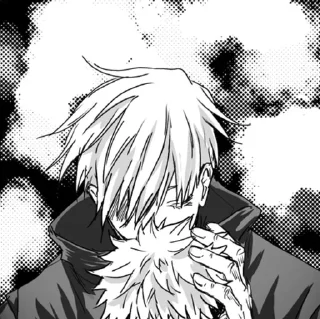 Telegram sticker 🎼 Gojo Satoru ؛ @LiarSpirit