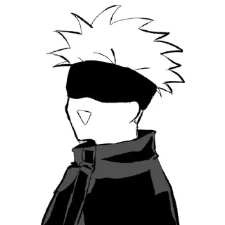 Telegram sticker 🎼 Gojo Satoru ؛ @LiarSpirit