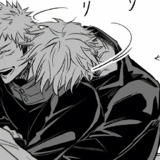 Telegram sticker 🎼 Gojo Satoru ؛ @LiarSpirit