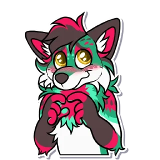 Telegram sticker 🫣 Melon