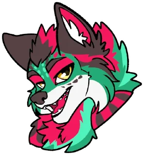 Telegram sticker 😄 Melon