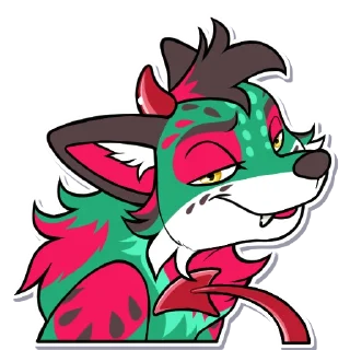 Video sticker 😈 Melon