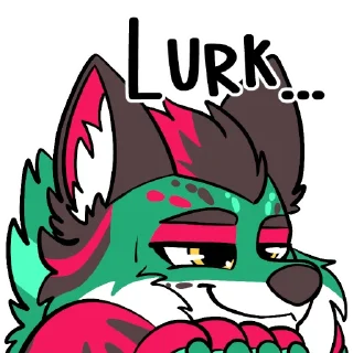 Telegram sticker 😏 Melon