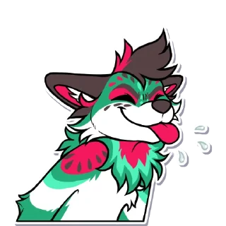 Telegram stiker 😋 Melon