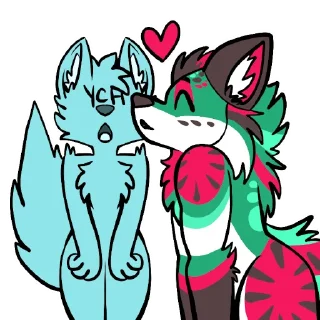 Telegram sticker 😘 Melon