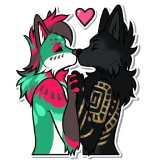 Telegram sticker 😘 Melon