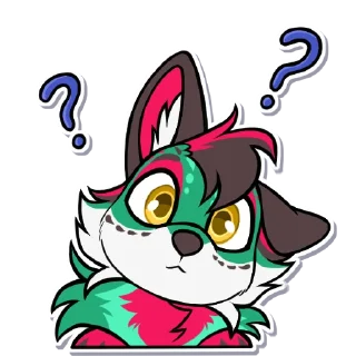 Telegram sticker 🤔 Melon