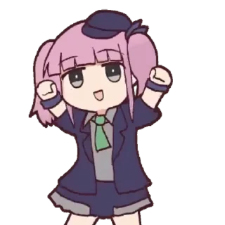 Video sticker 🥳 Girls Band Cry @fixfox