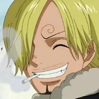 Telegram sticker 🎷 ◈『 sanji 』◈ @ka_anime_sticker