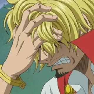 Telegram sticker 🎷 ◈『 sanji 』◈ @ka_anime_sticker