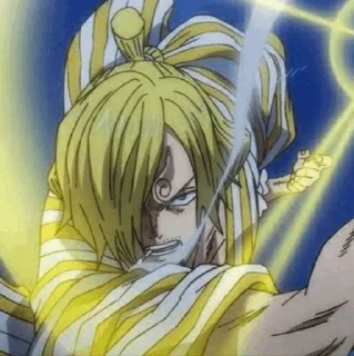 Video sticker 🎷 ◈『 sanji 』◈ @ka_anime_sticker