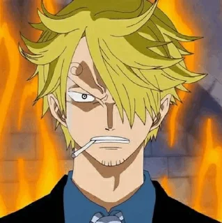 Video sticker 🎷 ◈『 sanji 』◈ @ka_anime_sticker