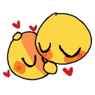 Telegram sticker 🥰 Стики из @Anonymnyi_chat_bot