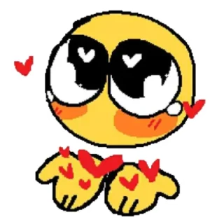 Telegram sticker 🥰 Стики из @Anonymnyi_chat_bot