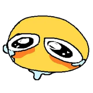 Telegram sticker 😢 Стики из @Anonymnyi_chat_bot