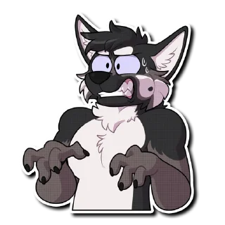 Telegram sticker 😰 Code