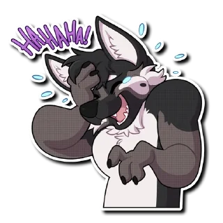 Telegram sticker 🤣 Code