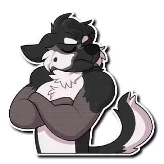 Telegram sticker 😤 Code