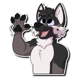 Telegram sticker 👋 Code