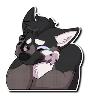 Telegram sticker 😞 Code