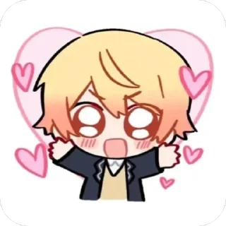 Telegram sticker ❤ ємжаєілцдал «fgwnnkllgs» @UAStickerbot