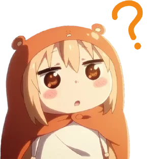 Telegram sticker ❓ Mystic :: SHINOBU'S PACK :: @fStikBot