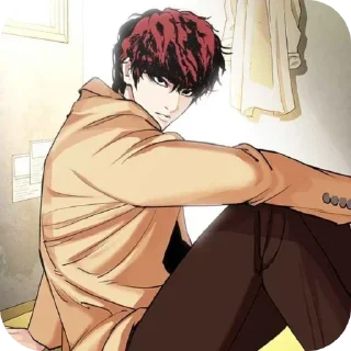 Sticker 🍖 Lookism By @SuMiTXx_x :: @fStikBot