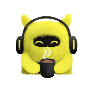 Telegram sticker 🍵 decibull_frostico