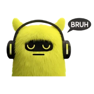 Sticker 🙂 decibull_frostico